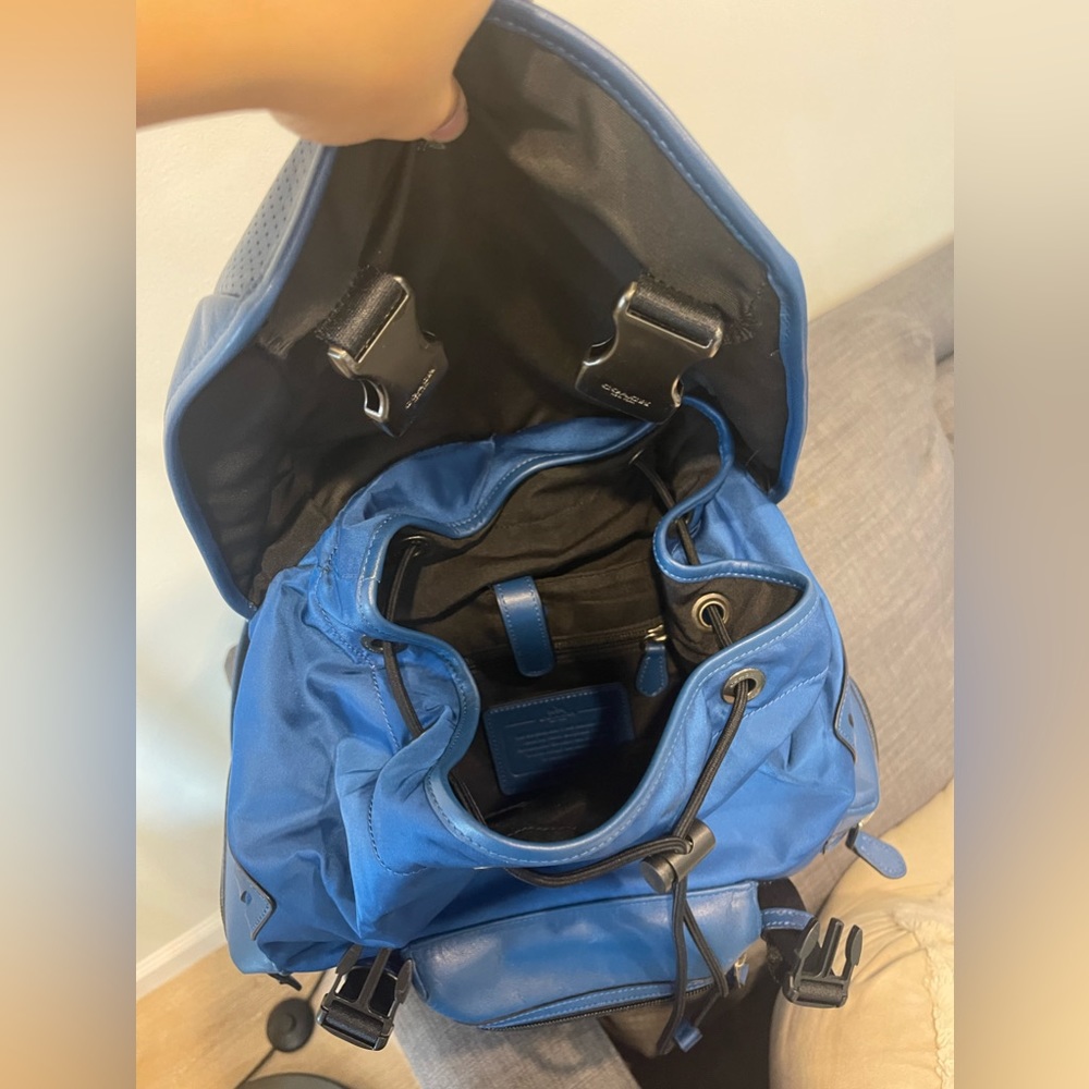 Coach super large backpack - Picture 6 of 11